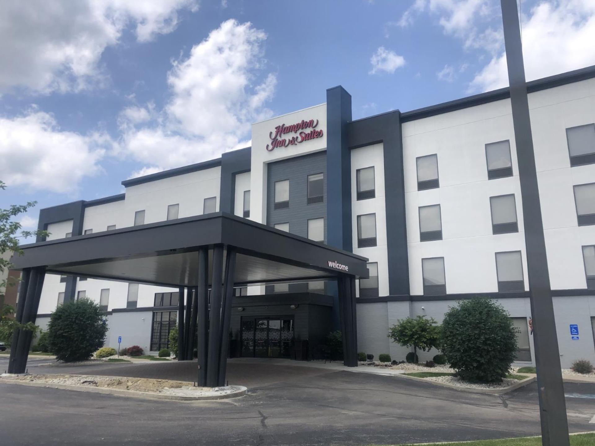 Hampton Inn&Suites Dayton-Vandalia Murlin Heights Bagian luar foto