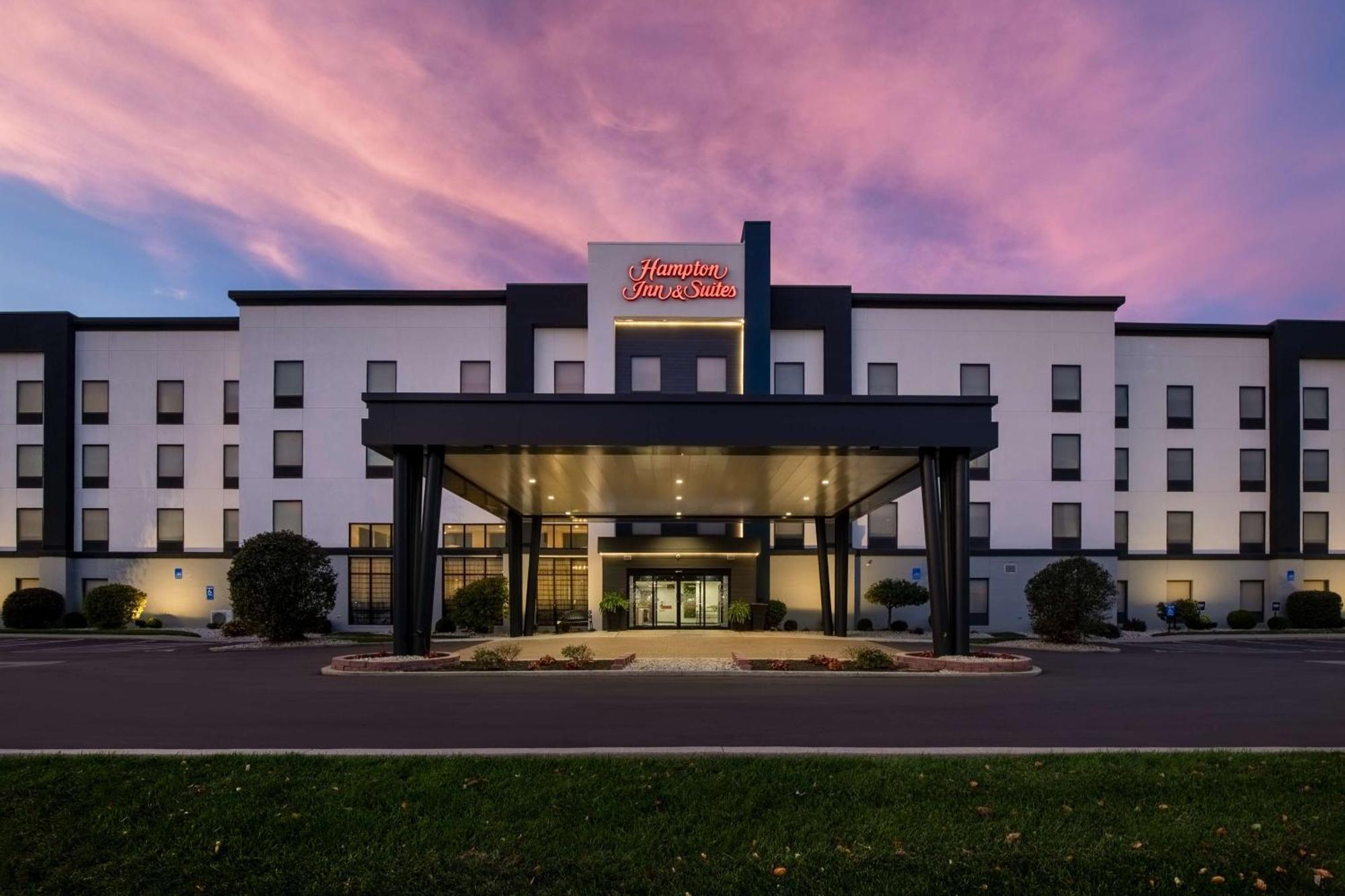 Hampton Inn&Suites Dayton-Vandalia Murlin Heights Bagian luar foto